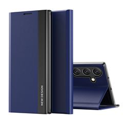 Sleep Case Pro for Samsung Galaxy S25 Edge with Flip and Stand - Blue