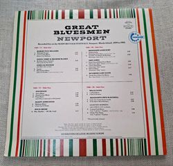 Various – Great Bluesmen Newport  2XLP-thumb-2