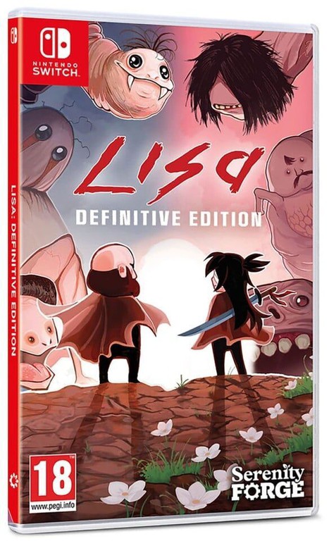 LISA: Definitive Edition / Nintendo Switch