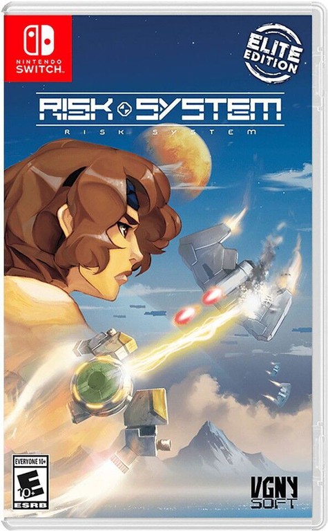 Risk System [Elite Edition] (Import) / Nintendo Switch