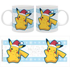 Pikachu Santa Christmas Mug - 320ml / Fan Shop and Merchandise