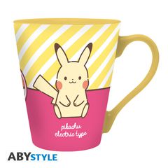 Pokemon Mug - Pikachu Electric - 250 ml / Fan Shop and Merchandise