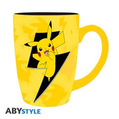 Pokemon Mug - Pikachu - 400 ml / Fan Shop and Merchandise