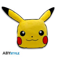 Pokemon Cushion - Pikachu - 30cm x 30cm x 8cm / Fan Shop and Merchandise
