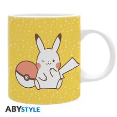 Pokemon Mug - Pikachu Electric Type - 320 ml / Fan Shop and Merchandise