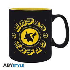 Pokemon Mug - Black - 460 ml / Fan Shop and Merchandise