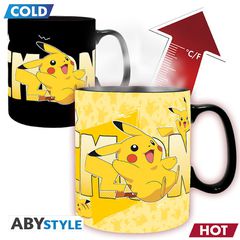 Pokemon Mug Heat Change - Pikachu - 460 ml / Fan Shop and Merchandise