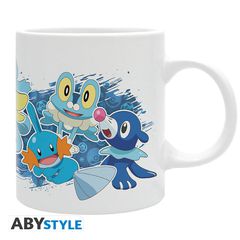 Pokemon Mug - White - 320 ml / Fan Shop and Merchandise