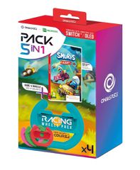Oniverse 4 wheels + Smurfs Kart (Code in Box) / Nintendo Switch