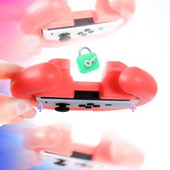 Oniverse 4 wheels + Smurfs Kart (Code in Box) / Nintendo Switch-thumb-1
