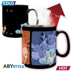 POKEMON Mug Heat Change - Evolve - 460 ml
