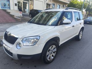 Skoda Yeti 2010 Και Υγραέριο