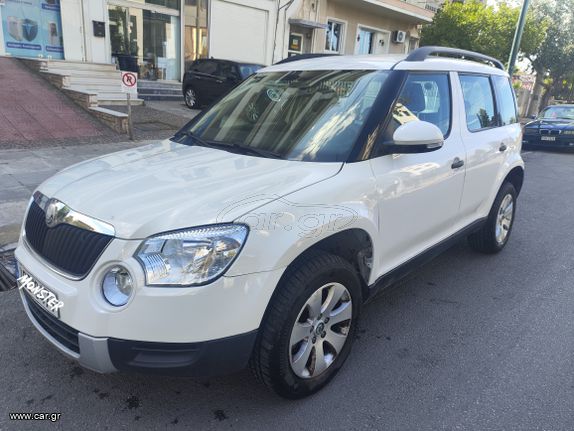 Skoda Yeti 2010 Και Υγραέριο