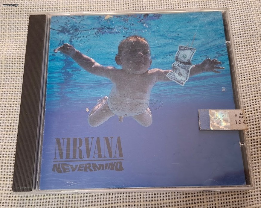 Nirvana – Nevermind  CD