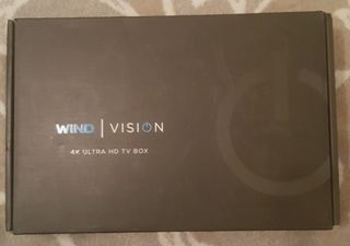 WIND VISION - 4K ULTRA HD TV BOX