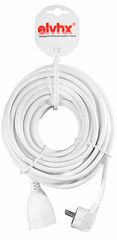 ELP20301| ΠΡΟΕΚΤΑΣΗ 3mt ΚΑΛ.3G1.5mm2 ΦΙΣ SCHUKO ΑΡΣ.+ΘΗΛ.IP20 ΛΕΥΚΟ