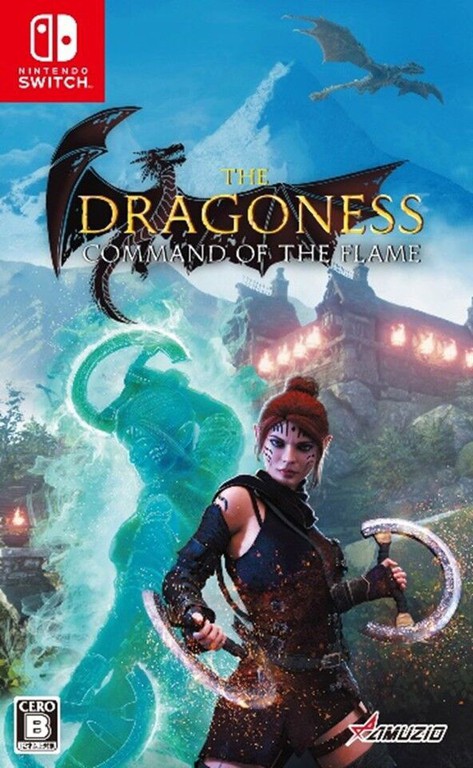 The Dragoness: Command of the Flame (Multi-Language) (Import) / Nintendo Switch