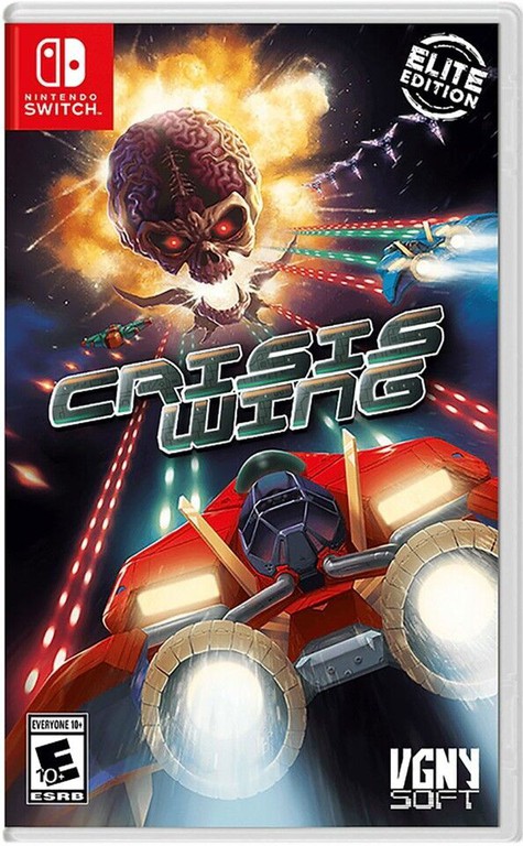 Crisis Wing (Elite Edition) (Import) / Nintendo Switch