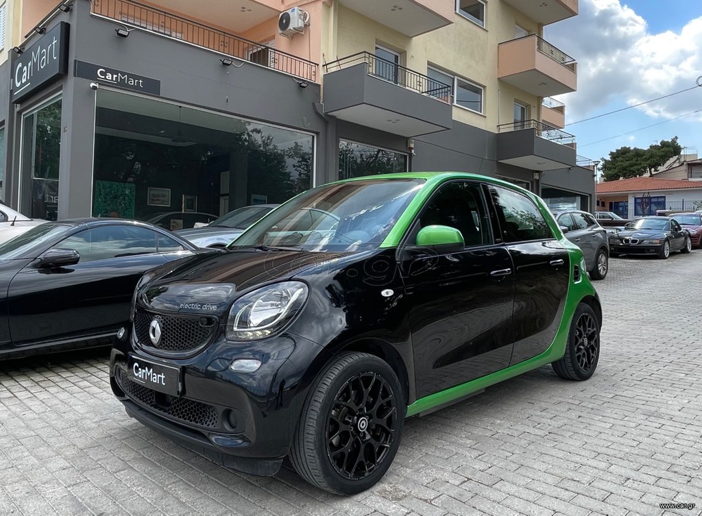 Smart ForFour 2018 Pulse Electric Drive