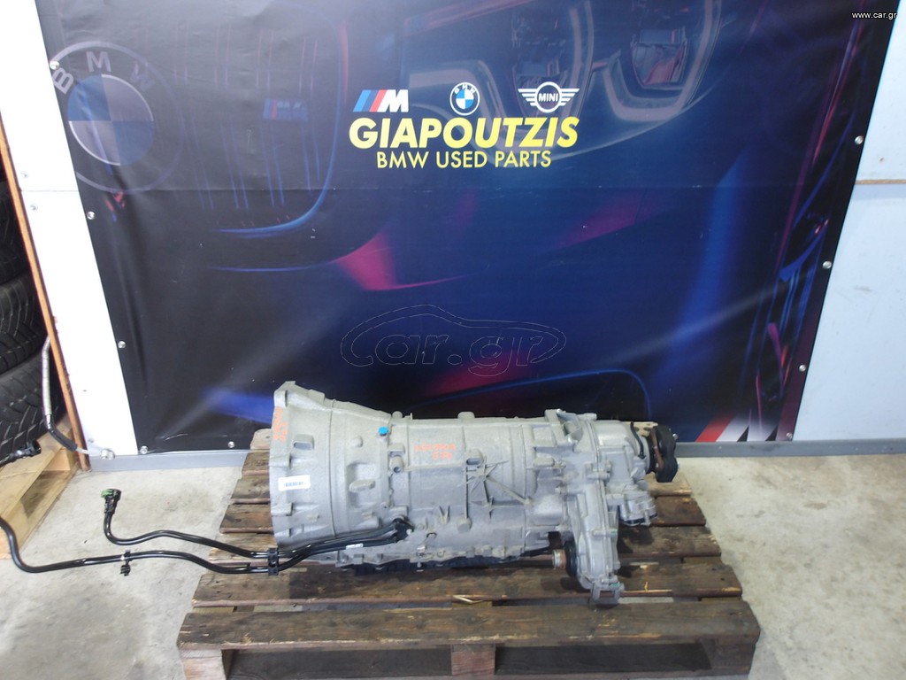 BMW X5 E70 N57D30A ΣΑΣΜΑΝ AUTO 8HP-70X