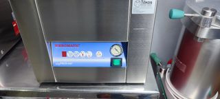 Μηχανη Vacuum WEBOMATIC Easy Pack MK2 Γερμανίας-thumb-9