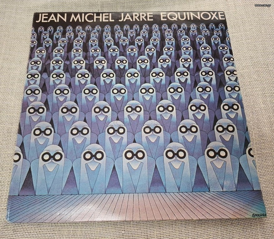Jean Michel Jarre  – Equinoxe  LP