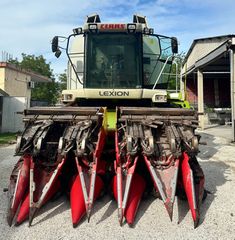 Θεριζοαλωνιστικές Claas 2004 LEXION 460 EVOLUTION-thumb-1