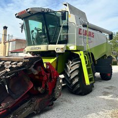 Θεριζοαλωνιστικές Claas 2004 LEXION 460 EVOLUTION-thumb-2