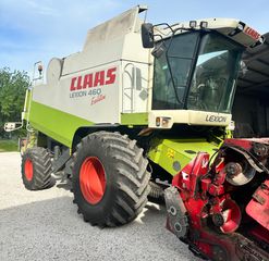 Θεριζοαλωνιστικές Claas 2004 LEXION 460 EVOLUTION-thumb-3