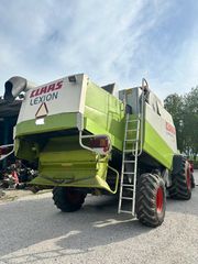 Θεριζοαλωνιστικές Claas 2004 LEXION 460 EVOLUTION-thumb-4