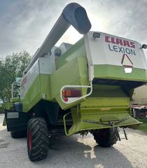 Θεριζοαλωνιστικές Claas 2004 LEXION 460 EVOLUTION-thumb-5