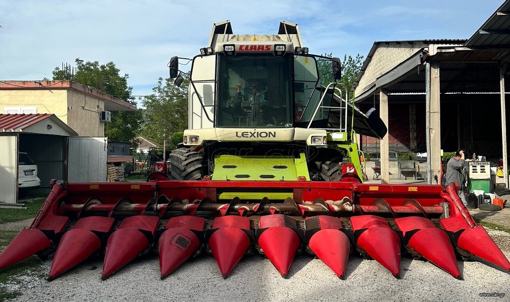 Θεριζοαλωνιστικές Claas 2004 LEXION 460 EVOLUTION