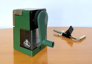 FABER-CASTELL 52/10 Vintage Table Top Desk Pencil Sharpener With Clamp - Επιτραπέζια Συλλεκτική Ξύστρα με Σφιγκτήρα 1980s - ΔΕΝ ΛΕΙΤΟΥΡΓΕΙ ΣΩΣΤΑ