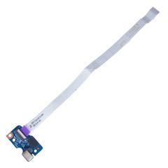 Κουμπί εκκίνησης - Power Button Board για Laptop HP 17-x116dx - Product number : 1BQ14UA 856604-001 856612-001 856613-001 με καλωδιοταινία 17cm ( Κωδ.1-BRD276 )