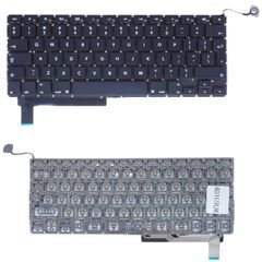 Πληκτρολόγιο Laptop Apple Macbook Pro 15 A1286 2009 2010 2011 2012 UK BLACK με κάθετο ENTER ( Κωδ.40169UK )