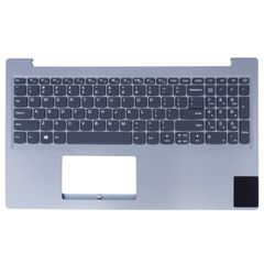 Πληκτρολόγιο - Laptop Keyboard Palmrest για Lenovo Ideapad S145-15API - Model/Type : 81UT AP1A4000610 US Silver ( Κωδ.40985USSILPALM )