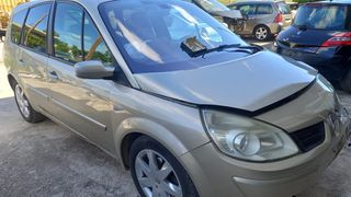 Renault Grand Scenic 2008 7ΘΕΣΙΟ 2.0 TURBO 170 PS  ΠΑΝΟΡΑΜΙΚΗ ΟΡΟΦΗ