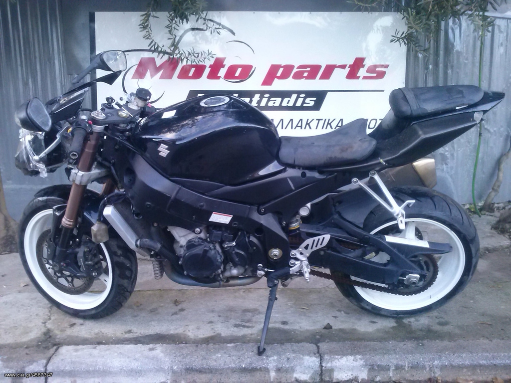 SUZUKI GSXR 1000 K6 ΓΙΑ ΑΝΤΑΛΛΑΚΤΙΚΑ