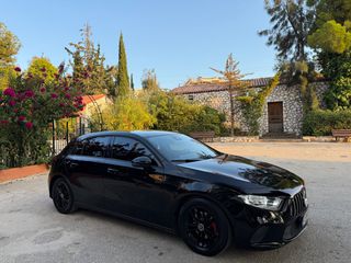 Mercedes-Benz A 160 2022 Ελληνικό AMG look A45-thumb-19