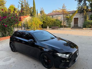 Mercedes-Benz A 160 2022 Ελληνικό AMG look A45-thumb-20