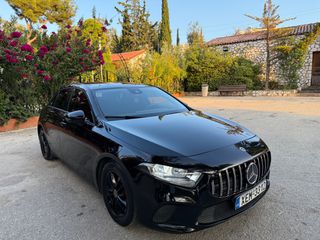 Mercedes-Benz A 160 2022 Ελληνικό AMG look A45-thumb-21
