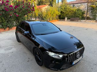 Mercedes-Benz A 160 2022 Ελληνικό AMG look A45-thumb-22