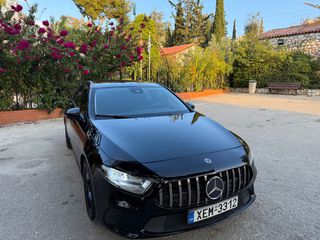 Mercedes-Benz A 160 2022 Ελληνικό AMG look A45-thumb-23