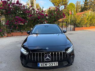 Mercedes-Benz A 160 2022 Ελληνικό AMG look A45-thumb-24
