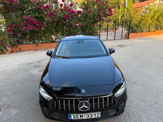 Mercedes-Benz A 160 2022 Ελληνικό AMG look A45-thumb-25