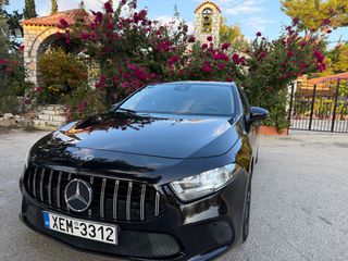 Mercedes-Benz A 160 2022 Ελληνικό AMG look A45-thumb-27
