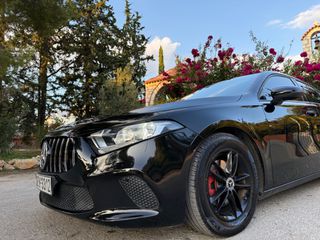 Mercedes-Benz A 160 2022 Ελληνικό AMG look A45-thumb-30