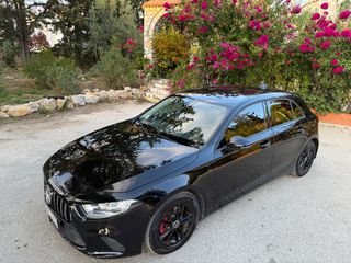 Mercedes-Benz A 160 2022 Ελληνικό AMG look A45-thumb-32