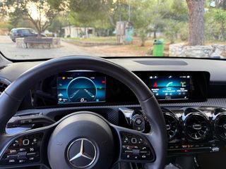Mercedes-Benz A 160 2022 Ελληνικό AMG look A45-thumb-36