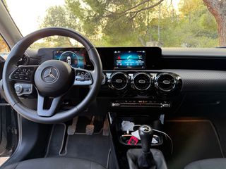 Mercedes-Benz A 160 2022 Ελληνικό AMG look A45-thumb-41